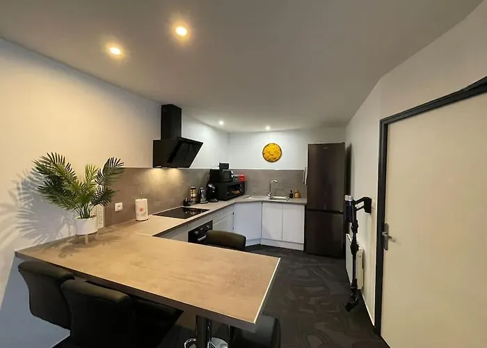 Apartment L'appart Ecran Geant Joinville